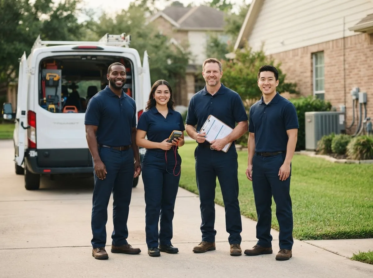 Certified HVAC technician near Clarksville, PA